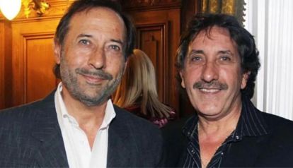 Guillermo y Ricardo Francella