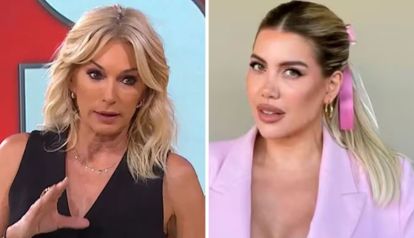 Yanina Latorre y Wanda Nara