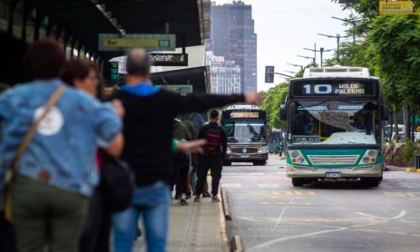 Colectivos en el AMBA
