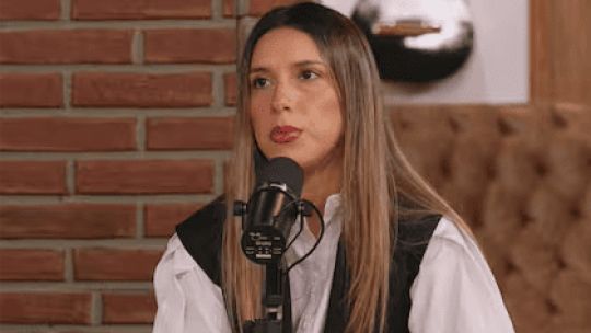 Agostina Páez contó que se encontró con la mujer de Juan Darthés en Brasil
