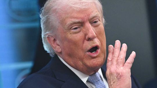 Trump, bipolar: criticó el bloqueo de Ormuz y anunció que EE.UU. 