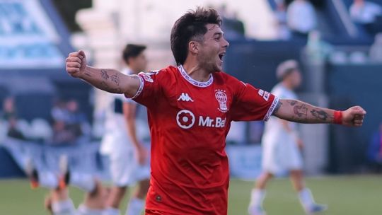 Lucas Blondel, la cereza del postre de Diego Martínez: el ex Boca llegó a Huracán y la lleva dos goles