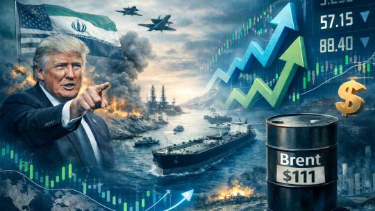 Petróleo a u$s 111: mercados en tensión ante el vencimiento del ultimátum de Donald Trump