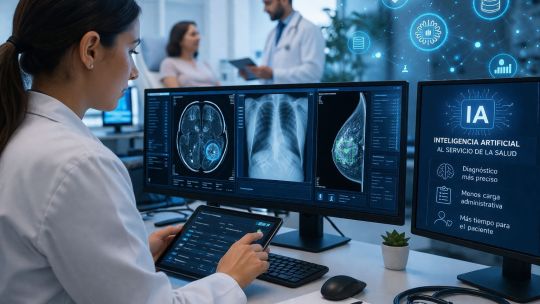 Inteligencia Artificial en salud: cómo impacta en diagnósticos, gestión médica y atención al paciente