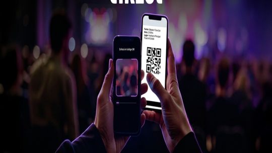QR Ticket: cómo el sistema de Tikzet redefine la venta de entradas sin comisiones