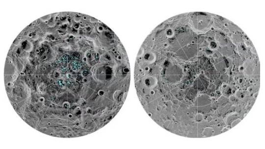 Descubren “trampas de frío” en la Luna: reservorios de hielo que podrían sostener futuras misiones humanas