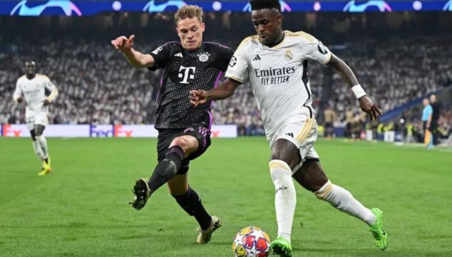 Real Madrid vs. Bayern Múnich 