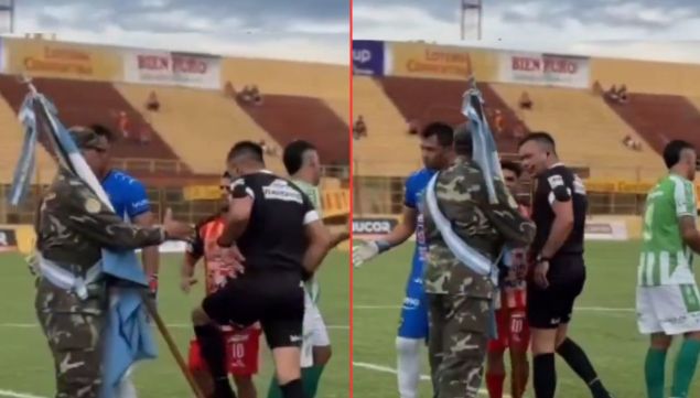 Árbitro vs Ex combatiente