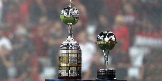 Copa Libertadores y Sudamericana