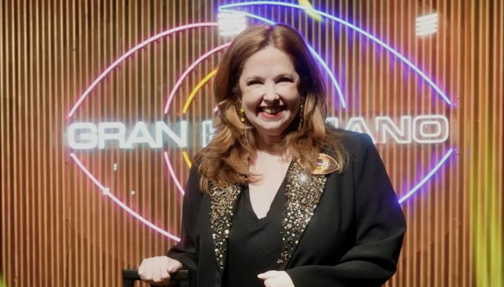 Andrea del Boca sufrió un fuerte accidente y fue atendida por médicos: el video