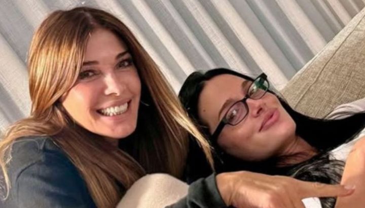 Cathy Fulop y el tierno video con su nieta, Gia: "Amo mis mañanas"