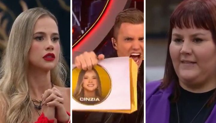 Cinzia Francischiello perdió el versus ante Yisela "Yipio" Pintos y se despidió de Gran Hermano: "Espérenme de vuelta"