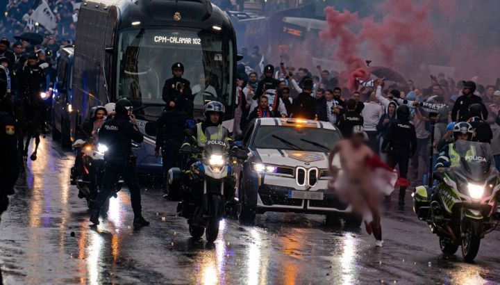 Hincha del Real Madrid