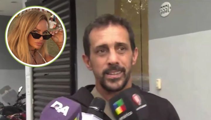 José Chatruc rompió el silencio y habló de su relación con Sabrina Rojas: "Nos estamos conociendo"