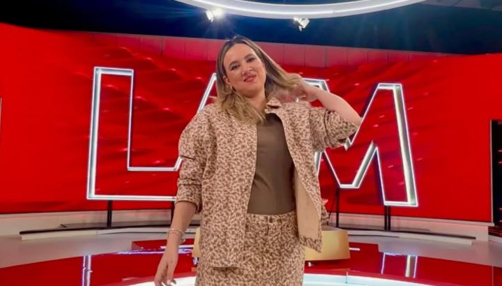 La periodista Julieta Argenta está embarazada: el emotivo anuncio al aire de LAM