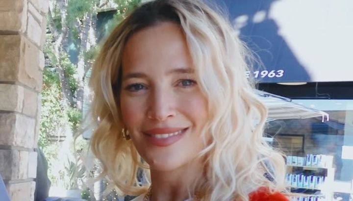 Luisana Lopilato reveló que tiene una pista de hielo en su casa y el particular motivo por el que no la puede usar 