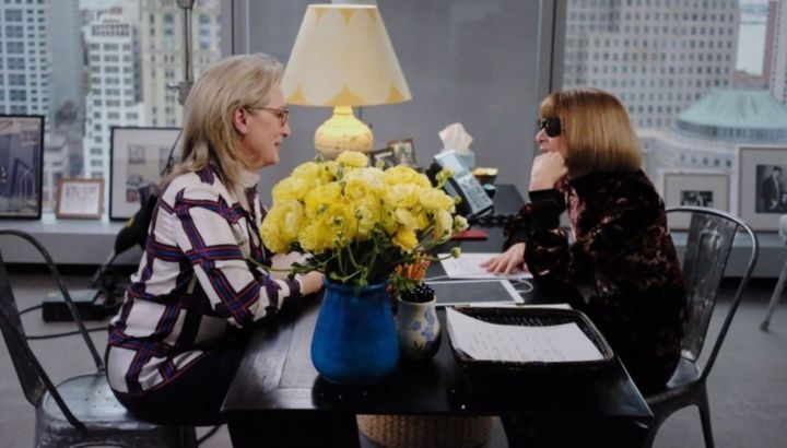 El divertido video en donde Anna Wintour conoce a Miranda Priestly: "Me pareces familiar"