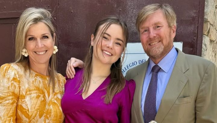 Revelaron el problema de salud que padece Arianne de Orange, la hija menor de Máxima Zorreguieta