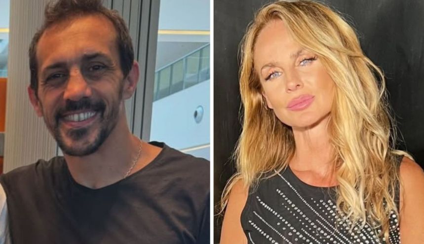 José Chatruc y Sabrina Rojas