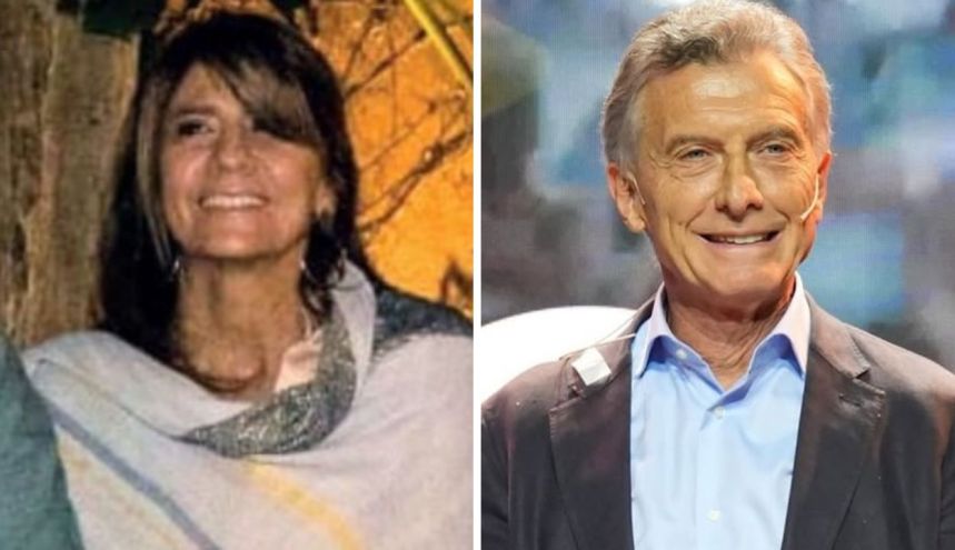 Mauricio Macri e Yvonne Bordeu 