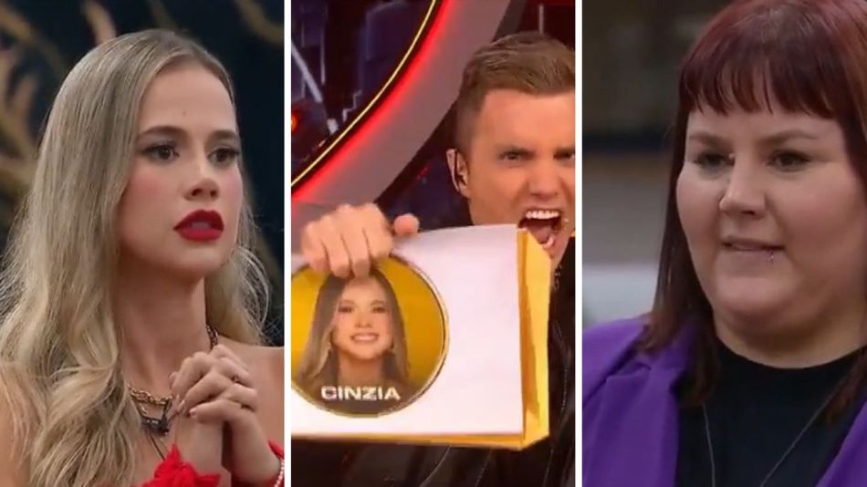 Cinzia Francischiello, Santiado del Moro y Yisela "Yipio" Pintos