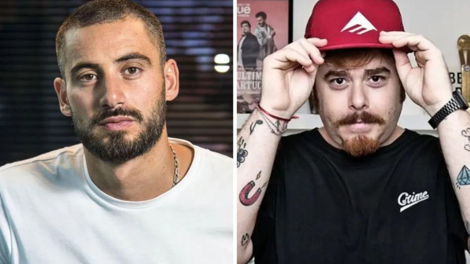 Migue Granados y Nicolás Occhiato