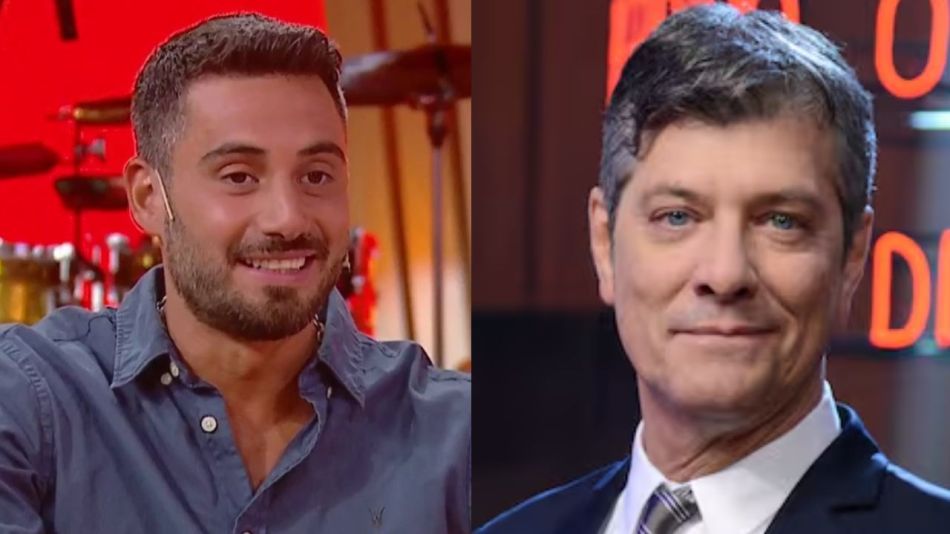 Nico Occhiato y Mario Pergolini