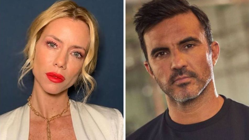 Nicole Neumann, Fabián Cubero