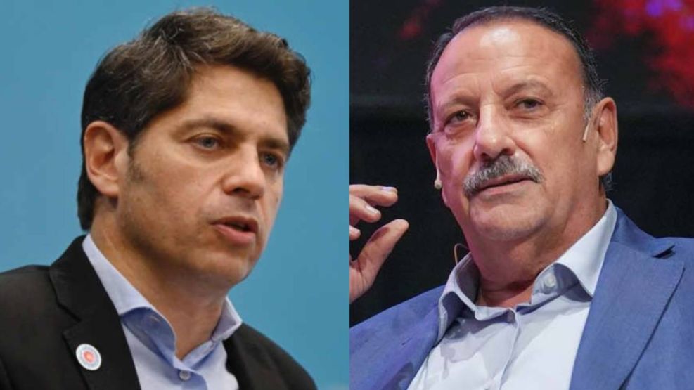 Axel Kicillof y Ricardo Quintela 07042026