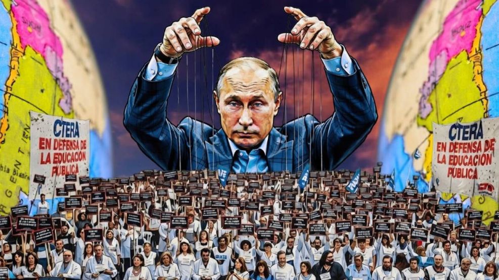 DÍA 849: LA REBELIÓN DEL INTERIOR QUE PLANEAN LOS ESPÍAS RUSOS