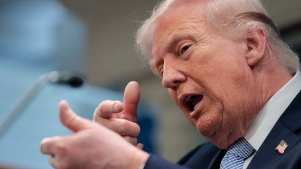 Donald Trump, presidente de EE.UU