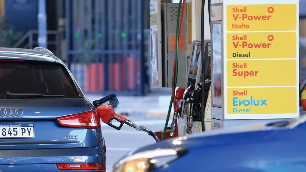 Estación de servicio Shell