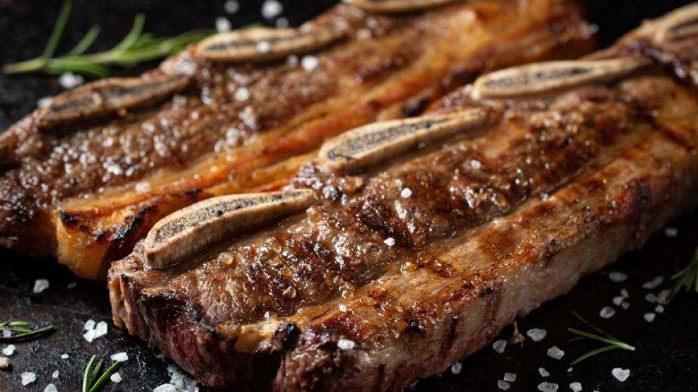 Indice asado en el Mercado Norte
