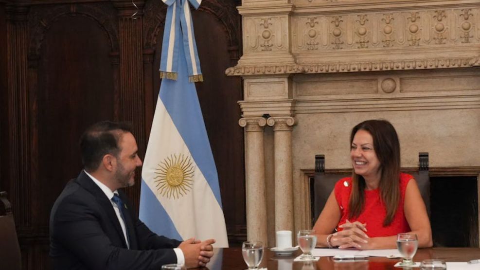 Juan Pablo Valdés con Pettovello