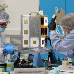 Atenea fue seleccionado entre unas 60 propuestas de las agencias espaciales de diversos países