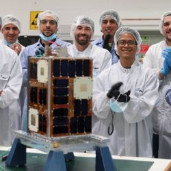 Además de los equipos de la CONAE y del IAR, los grupos argentinos involucrados en el desarrollo de ATENEA pertenecen a las facultades de ingeniería de la Universidad Nacional de La Plata (UNLP) y de la Universidad de Buenos Aires (UBA), la Universidad Nacional de San Martín (UNSAM), la Comisión Nacional de Energía Atómica (CNEA) y la empresa Veng, S.A.