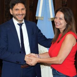 Pullaro y Pettovello | Foto:CEDOC