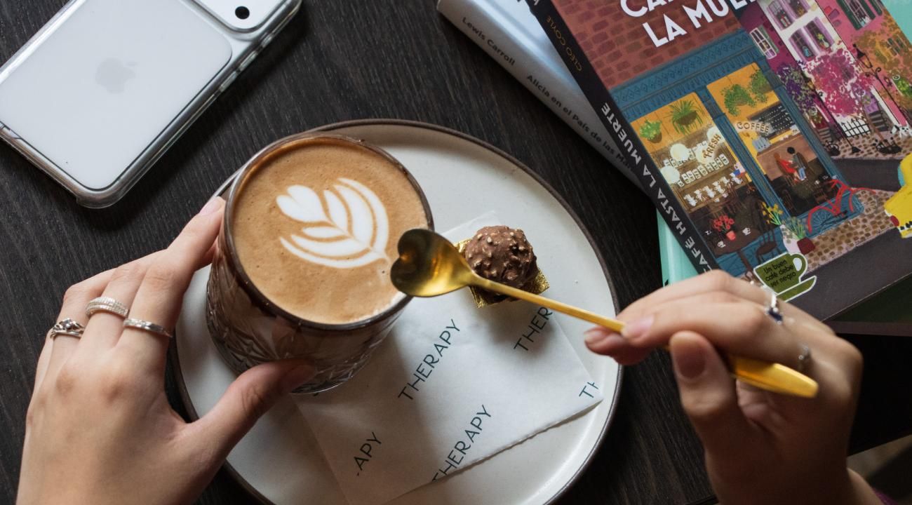Therapy: café, diseño y una propuesta pensada para conectar