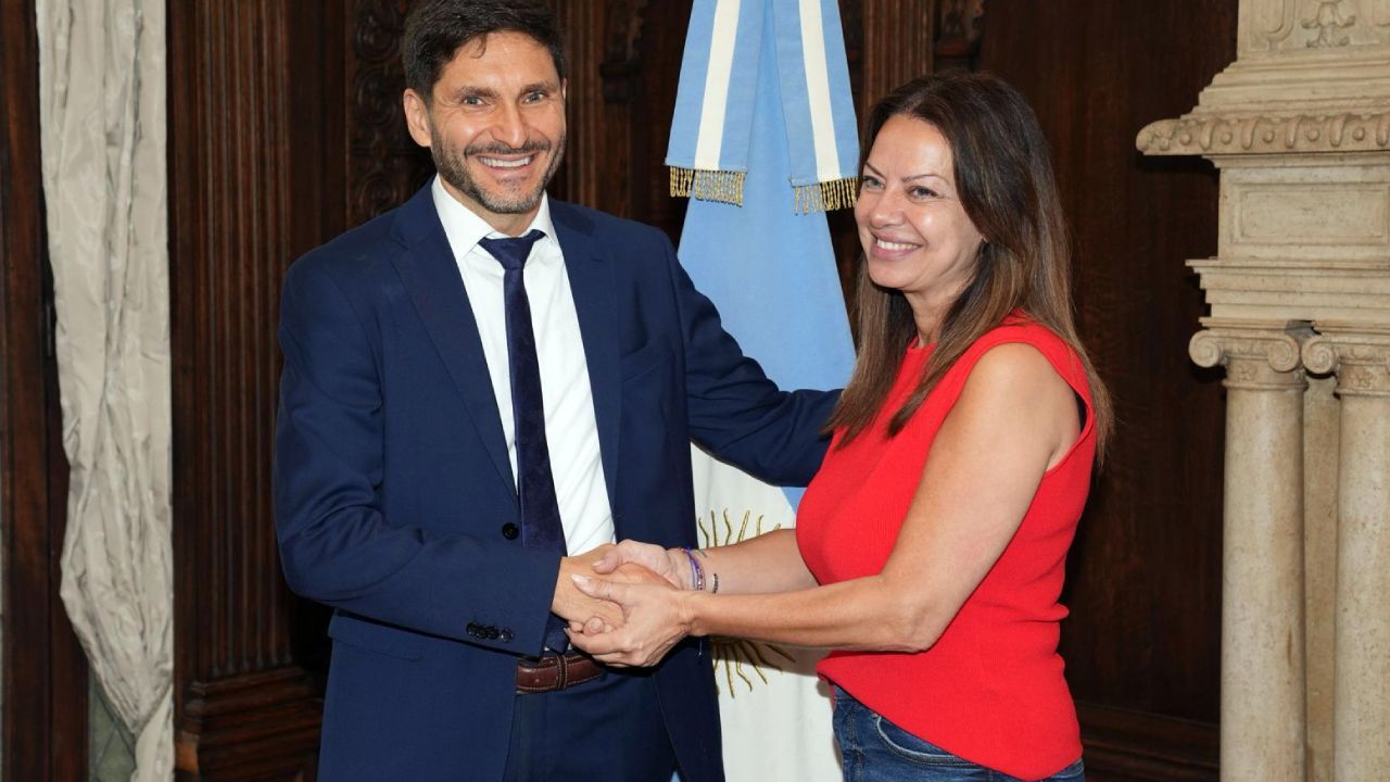 Pullaro y Pettovello | Foto:CEDOC