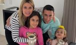 Ángel Di María abrió su corazón con su hija, Mía: “Son lágrimas de alegría, no de tristeza”