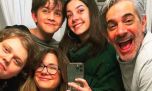 Julián, el hijo más chico de Nancy Dupláa y Pablo Echarri, cumplió 16 años