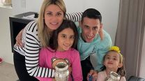 Ángel Di María abrió su corazón con su hija, Mía: “Son lágrimas de alegría, no de tristeza”