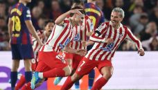 Julián Álvarez en la UEFA Champions League