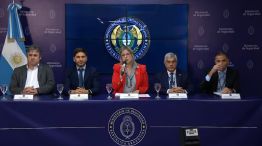 Alejandra Monteoliva Maxiliano Pullaro