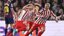 Julián Álvarez en la UEFA Champions League