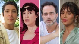 Julián Kartún, Malena Pichot, Gastón Pauls y Evitta Luna