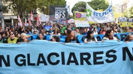 Marcha por ley de glaciares 20260408