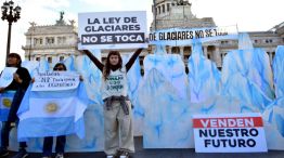 Marcha por ley de glaciares 20260408