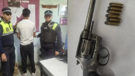 Otros dos alumnos llevaron armas a sus escuelas en distintas provincias: uno tenía una pistola cargada y otro una "tumbera"