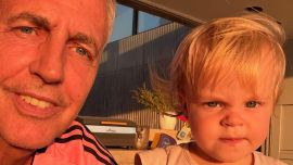 Así es el llamativo nuevo tobogán estilo Montessori de Milenka, la hija de Marley